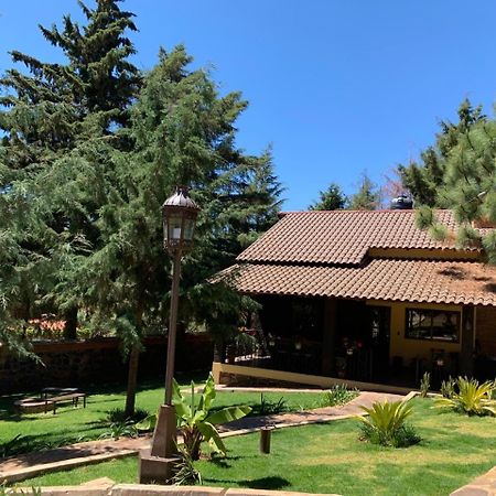 Cabana No.1 Puerta Del Bosque Mazamitla. Buitenkant foto