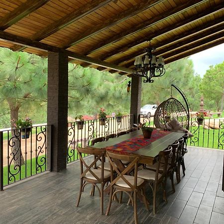 Cabana No.1 Puerta Del Bosque Mazamitla. Buitenkant foto