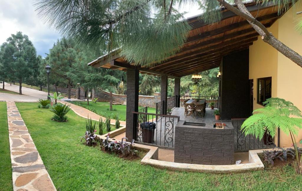Cabana No.1 Puerta Del Bosque Mazamitla. Buitenkant foto