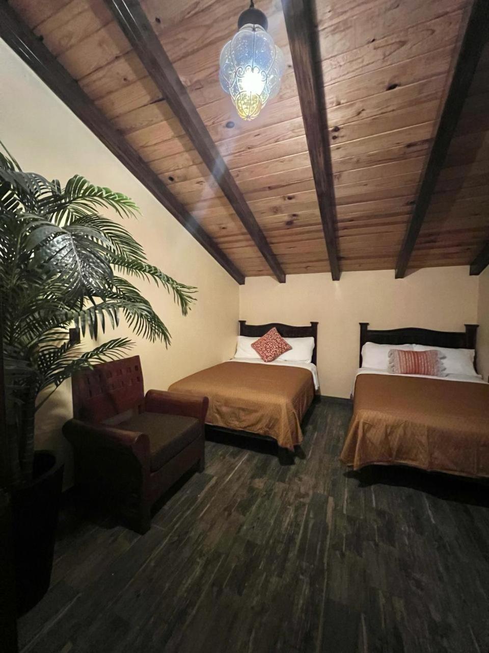 Cabana No.1 Puerta Del Bosque Mazamitla. Buitenkant foto