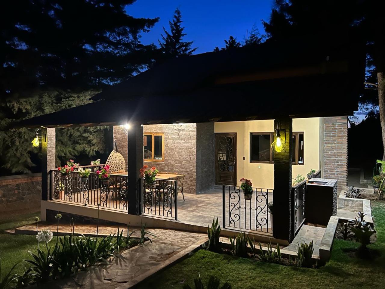 Cabana No.1 Puerta Del Bosque Mazamitla. Buitenkant foto