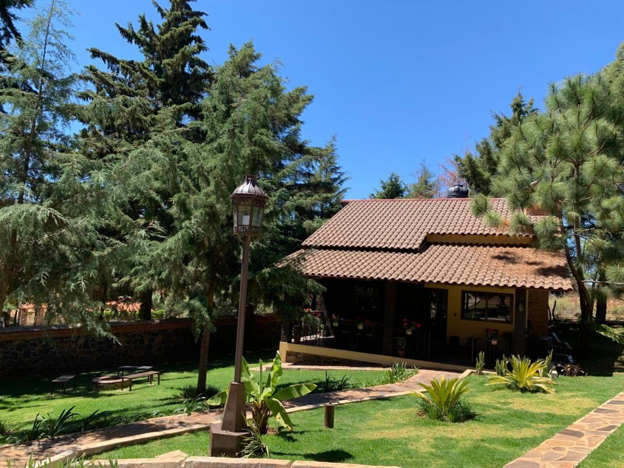 Cabana No.1 Puerta Del Bosque Mazamitla. Buitenkant foto