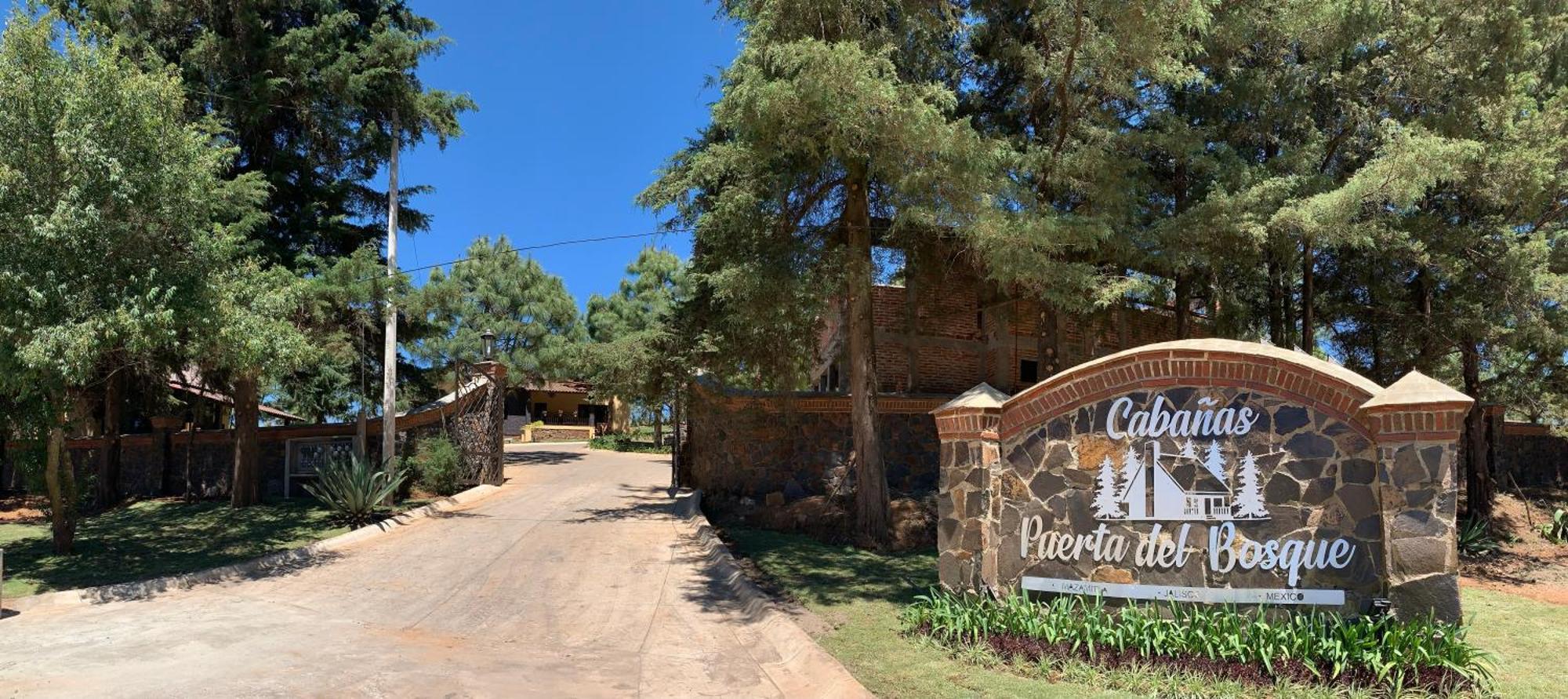 Cabana No.1 Puerta Del Bosque Mazamitla. Buitenkant foto