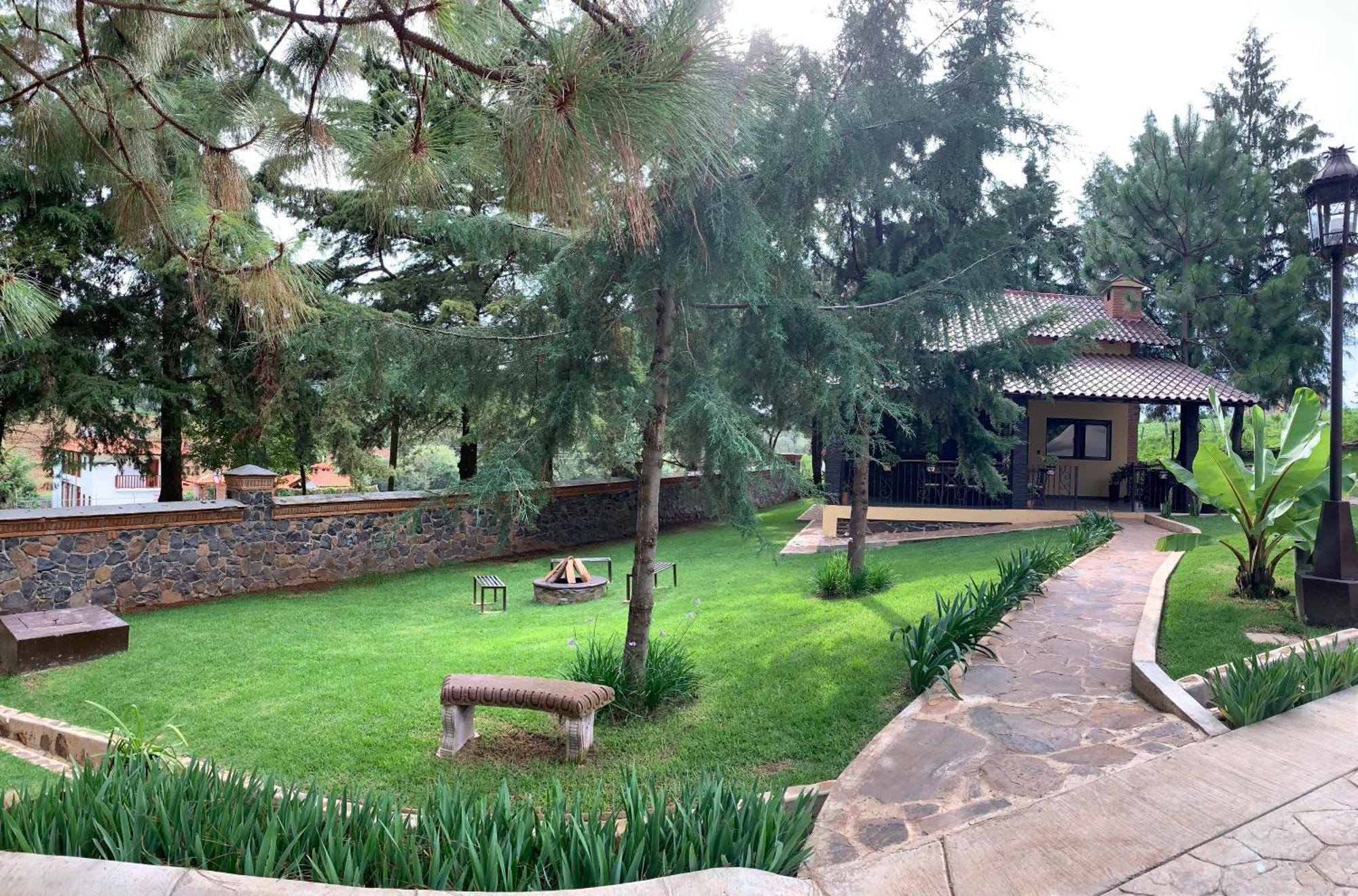 Cabana No.1 Puerta Del Bosque Mazamitla. Buitenkant foto