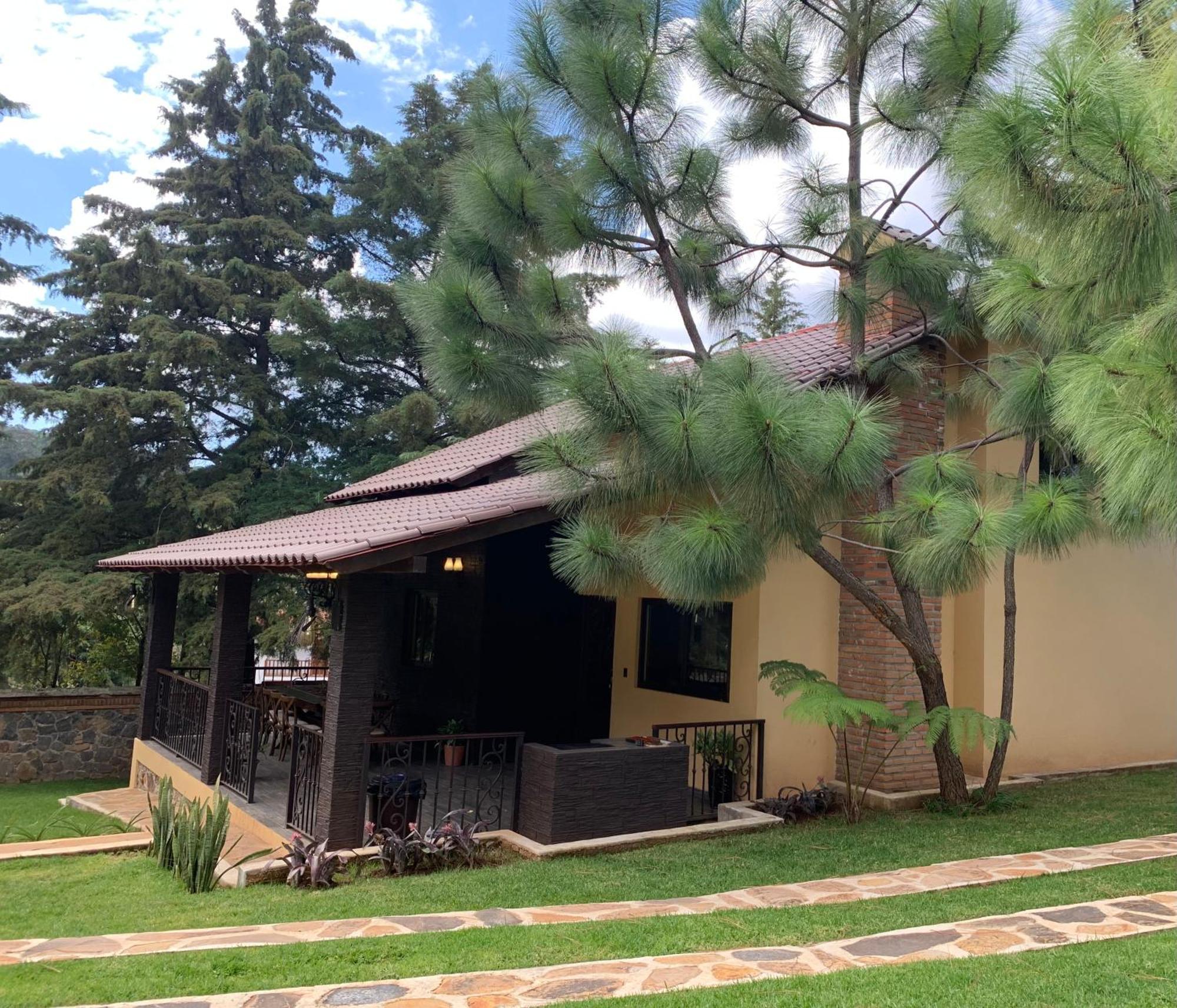 Cabana No.1 Puerta Del Bosque Mazamitla. Buitenkant foto