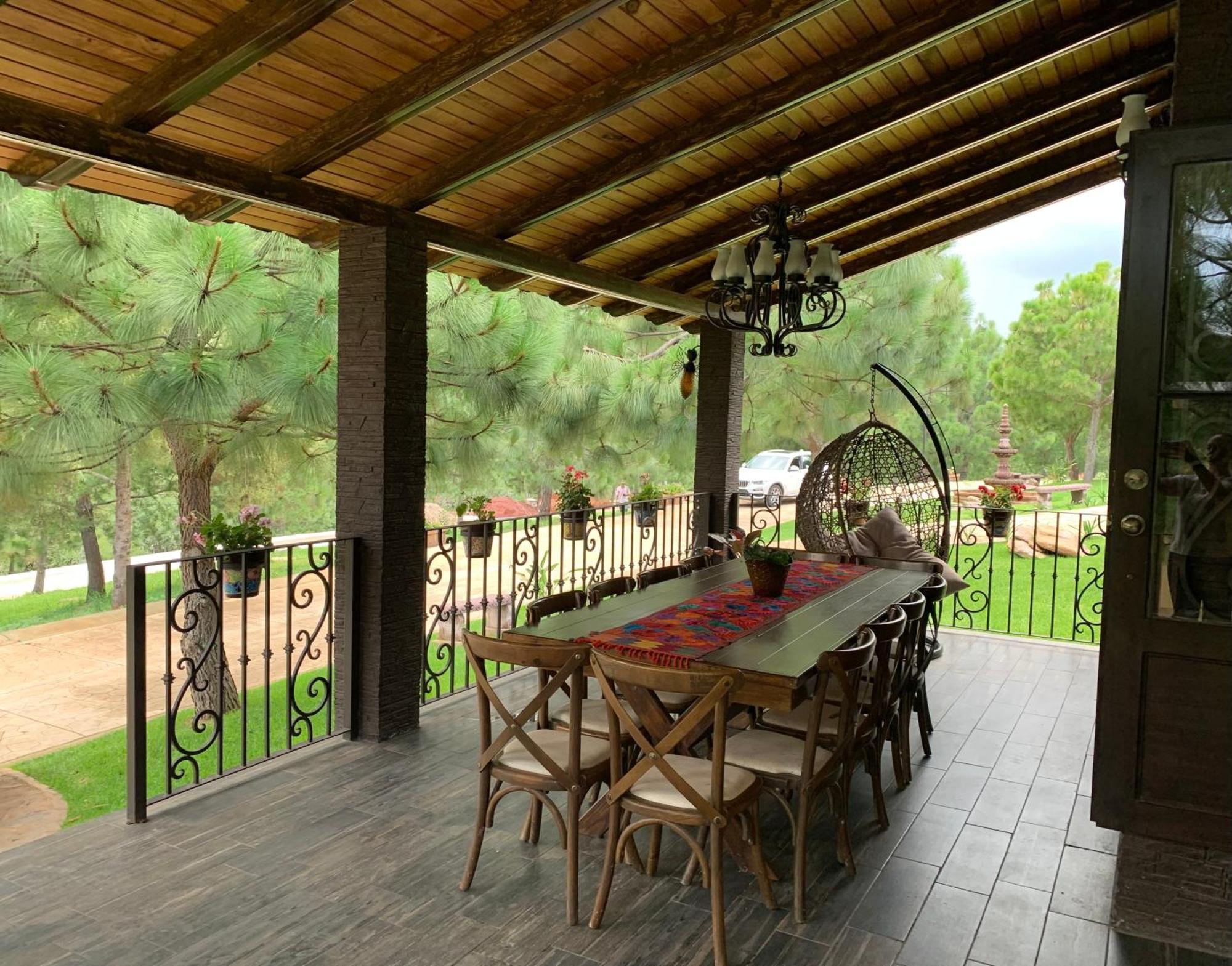 Cabana No.1 Puerta Del Bosque Mazamitla. Buitenkant foto